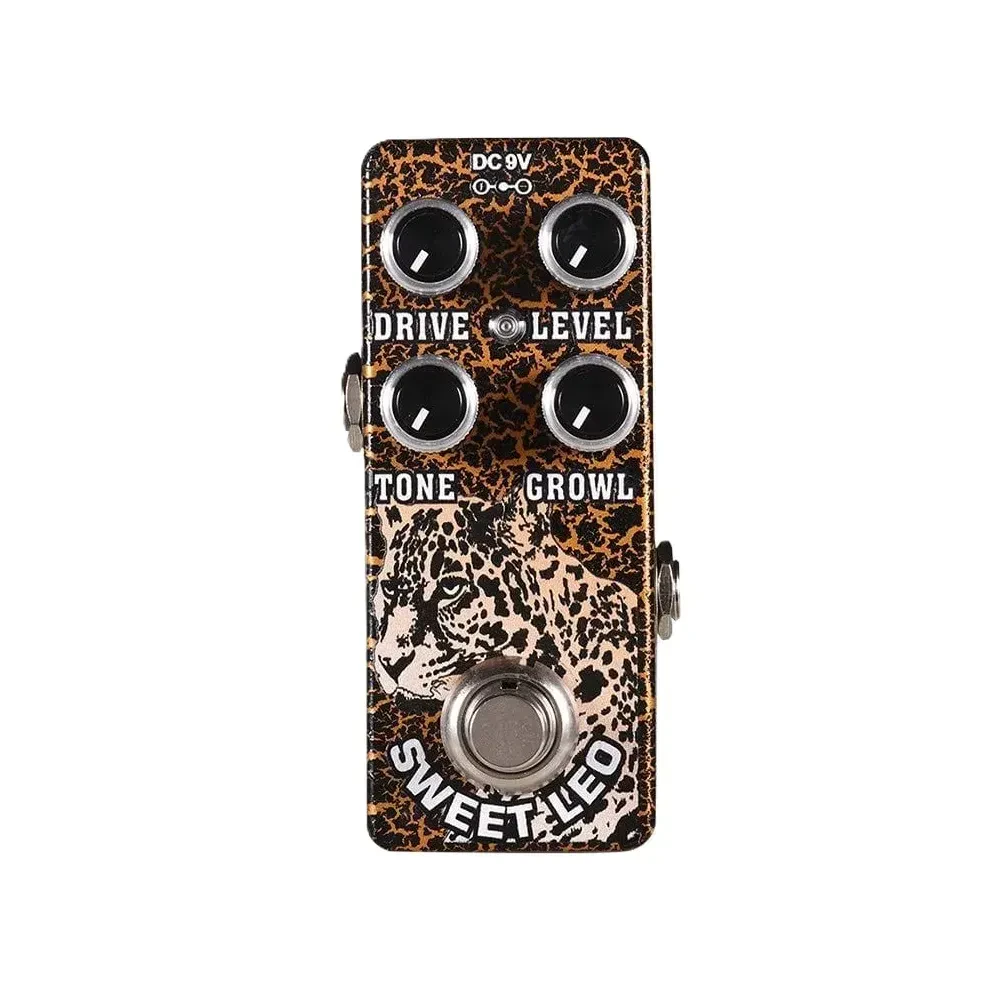 Педаль эффектов для электрогитары XVIVE O2 Sweet Leo Overdrive