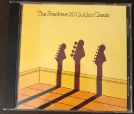 THE SHADOWS - 20 Golden Greats (CD)