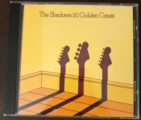 THE SHADOWS - 20 Golden Greats (CD)