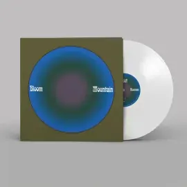 Виниловая пластинка Hazlett - Bloom Mountain - White [New Vinyl LP] Colored Vinyl, Gatefold LP Jacke