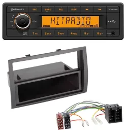 Continental 1DIN USB AUX MP3 Autoradio für Citroen Jumper Peugeot Boxer Fiat Duc