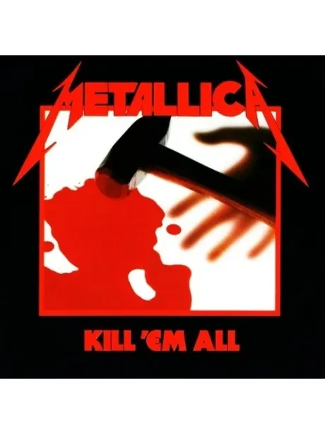 METALLICA - Kill 'Em All (CD)
