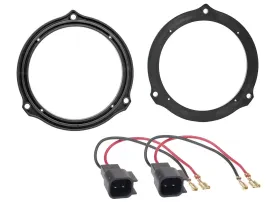 Lautsprechereinbauset für Ford Focus (04-10) - 165 mm - Hecktür