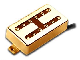 Звукосниматель для электрогитары Tesla TV-LH1 Bridge Gold