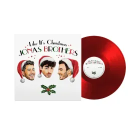 Виниловая пластинка Jonas Brothers - Like It's Christmas [12"] NEW Vinyl