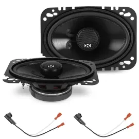 GMC Safari Mini Van 1996-2005 Rear Cor. Cab Speaker Replacement Package | NVX
