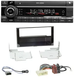 Автомагнитола для Nissan Micra/Note (с 2013) Kienzle Bluetooth, MP3, USB, DAB