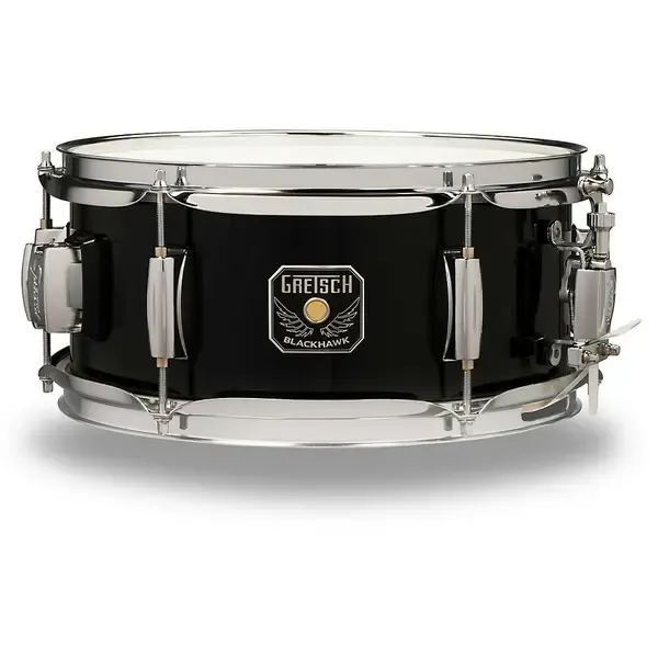 Малый барабан Gretsch Blackhawk Poplar 12x5.5 Black