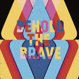 Виниловая пластинка Behold The Brave - Behold The Brave [New Vinyl LP] Colored Vinyl