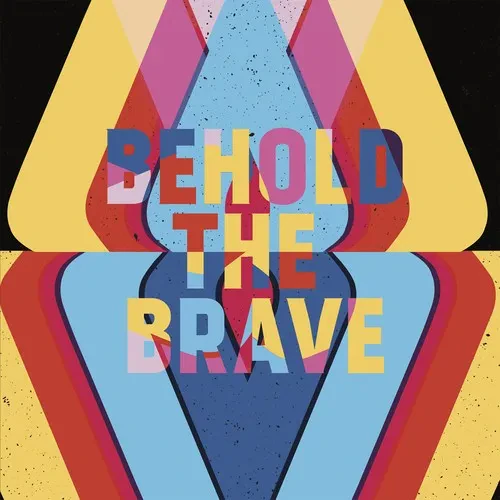 Виниловая пластинка Behold The Brave - Behold The Brave [New Vinyl LP] Colored Vinyl