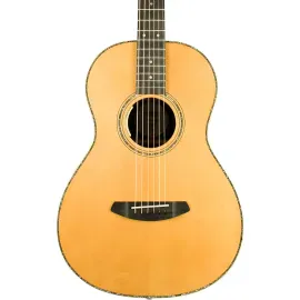 Электроакустическая гитара Breedlove Artisan Parlor Adirondack Spruce, Vintage Toner с кейсом Deluxe Tweed Hardshell