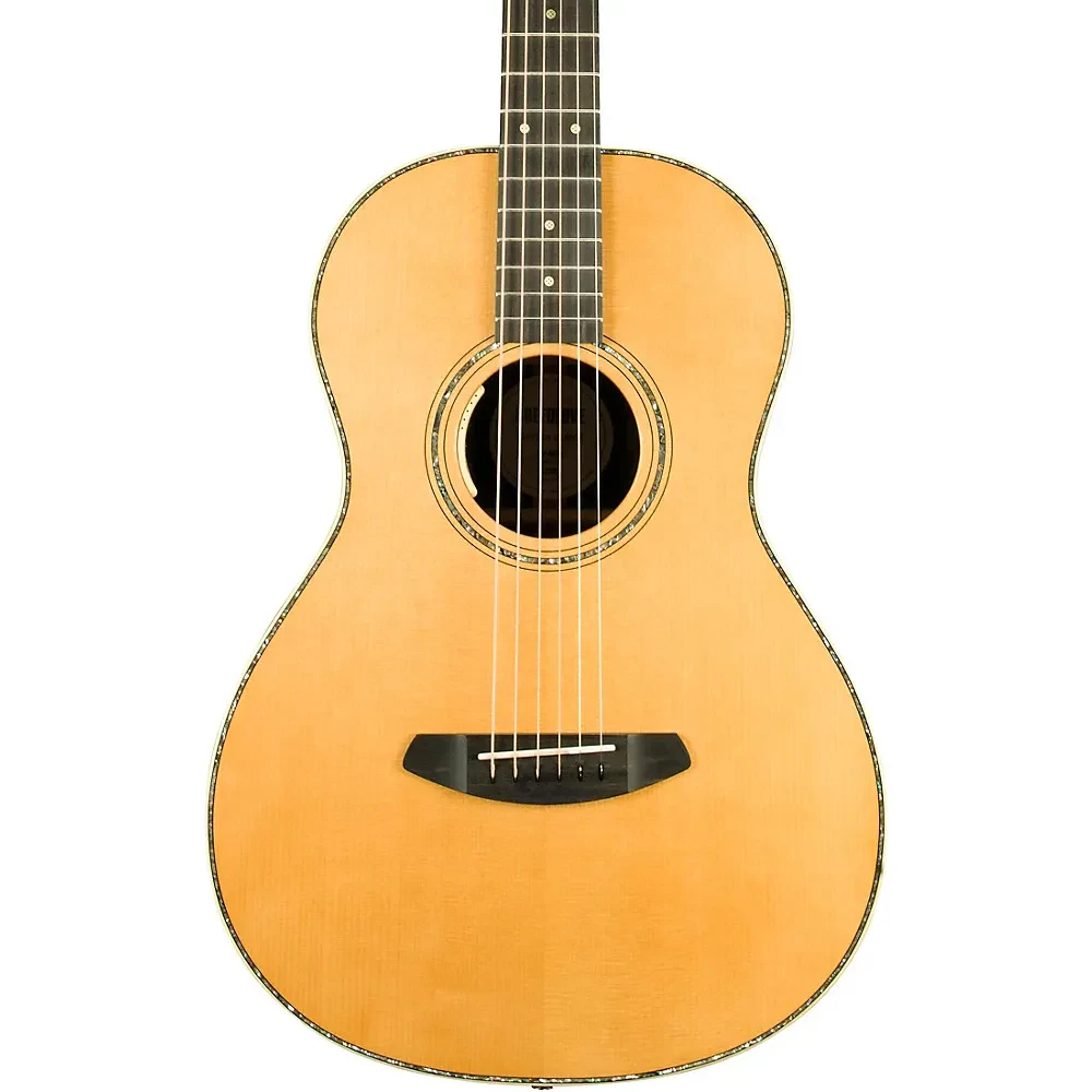 Электроакустическая гитара Breedlove Artisan Parlor Adirondack Spruce, Vintage Toner с кейсом Deluxe Tweed Hardshell