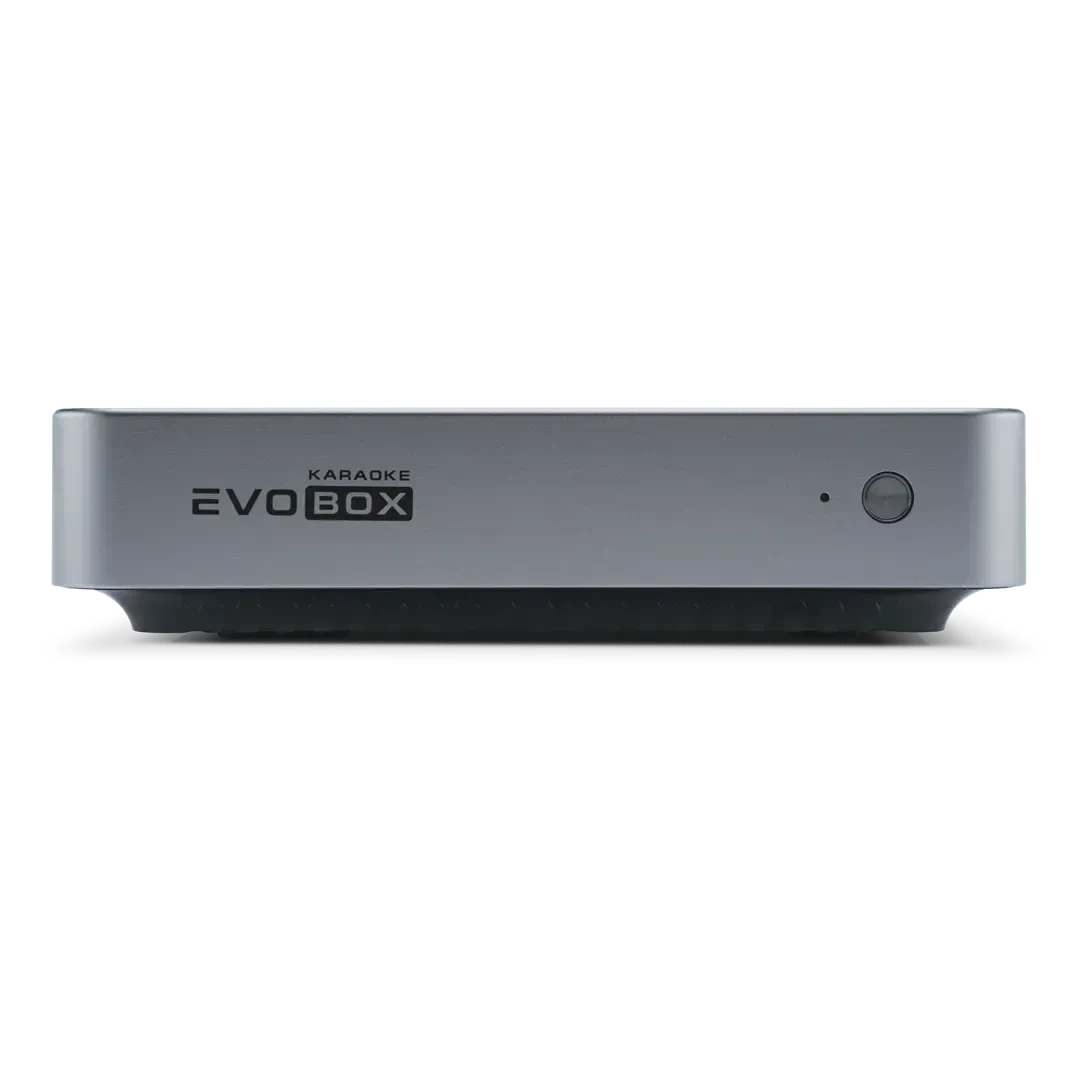 Караоке система Evolution EVOBOX Plus Graphite