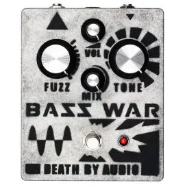 Педаль эффектов для бас-гитары DEATH BY AUDIO Bass War Fuzz