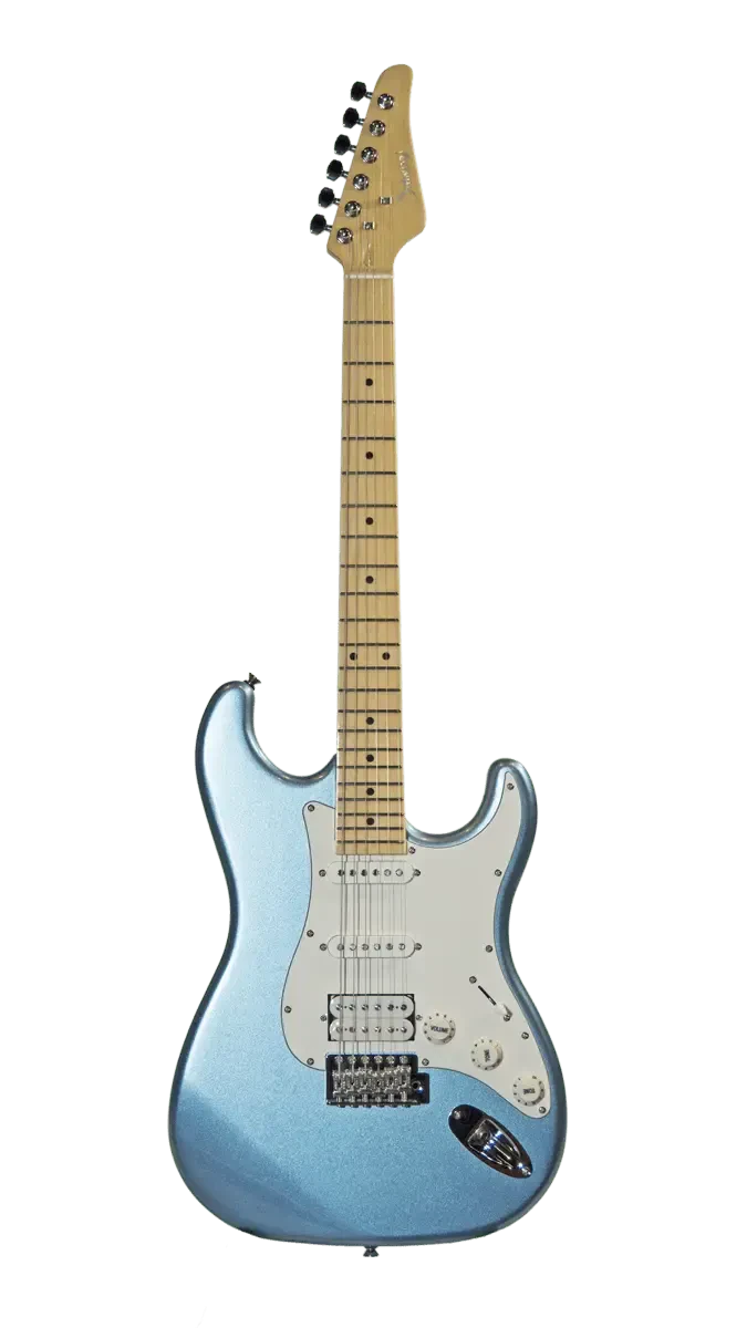 Электрогитара Shinobi N102E GM Blue Metallic