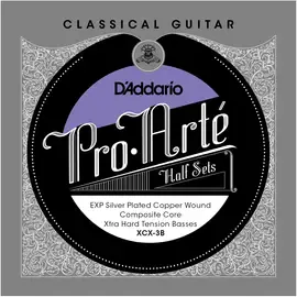 Струны для классической гитары D'Addario Pro-Arte XCX-3B 30-47