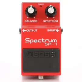 Педаль эффектов для электрогитары BOSS SP-1 Spectrum Reissue Booster EQ