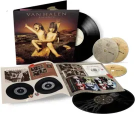 Van Halen - Balance [Expanded Edition] [2-lp, 2-CD, 1 Blu-Ray] NEW Vinyl