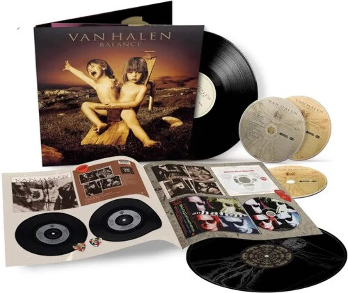 Van Halen - Balance [Expanded Edition] [2-lp, 2-CD, 1 Blu-Ray] NEW Vinyl