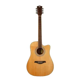 Акустическая гитара Rockdale Aurora D6 С Natural Gloss