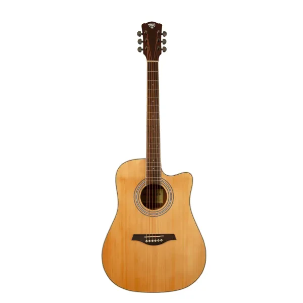 Акустическая гитара Rockdale Aurora D6 С Natural Gloss