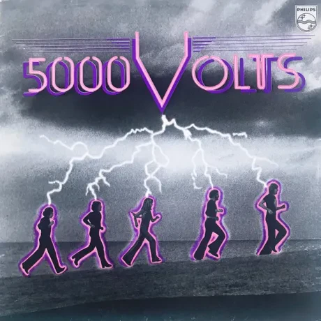 5000 VOLTS - 5000 Volts (LP , Used)