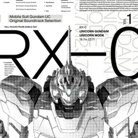 Виниловая пластинка Gundam - Unicorn - Selection Vol. 1 (Original Soundtrack) [New Vinyl LP] Japan -