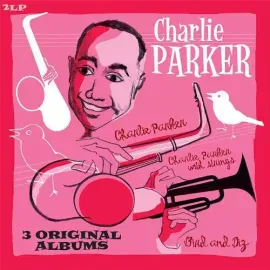 Виниловая пластинка Charlie Parker - Bird and Diz + Charlie Parker + Charlie Parker Wit [New Vinyl L