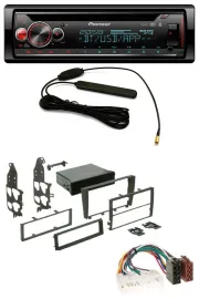 Pioneer USB DAB MP3 Bluetooth CD Autoradio für Lexus IS 300 (XE1, 2001-2005)