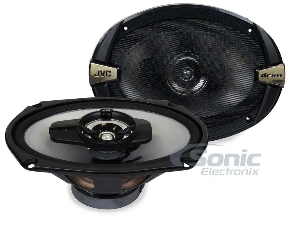 Автомобильные колонки JVC CS-DR693 6"x9", 3-полосные, коаксиальные, 140W RMS