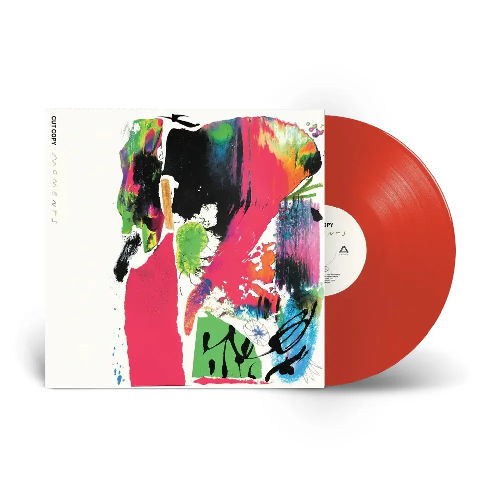 Cut Copy - Moments [Red Vinyl] NEW Vinyl