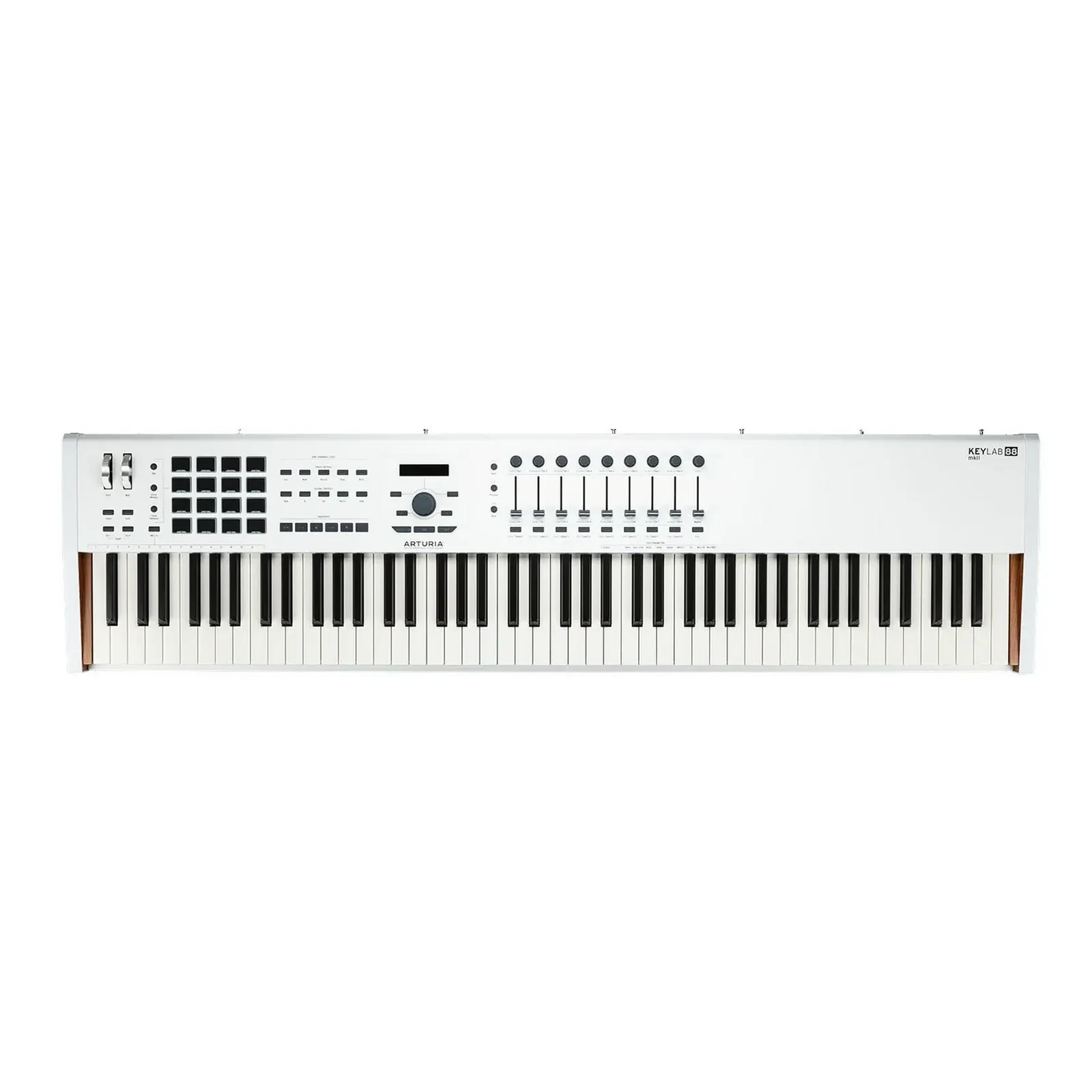 Arturia KeyLab 88 MkII 88 Key Weighted USB MIDI Keyboard Controller -USED-