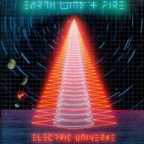 EARTH WIND & FIRE - Electric Universe (LP , Used)