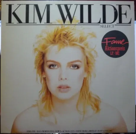 Виниловая пластинка Kim Wilde – Select Б/У