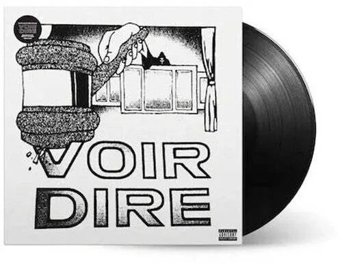 Виниловая пластинка Earl Sweatshirt & The Alchemist – Voir Dire (Релиз 2024)