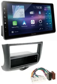 Автомагнитола для Toyota Yaris (1999–2003) Pioneer Bluetooth, USB, DAB, MP3