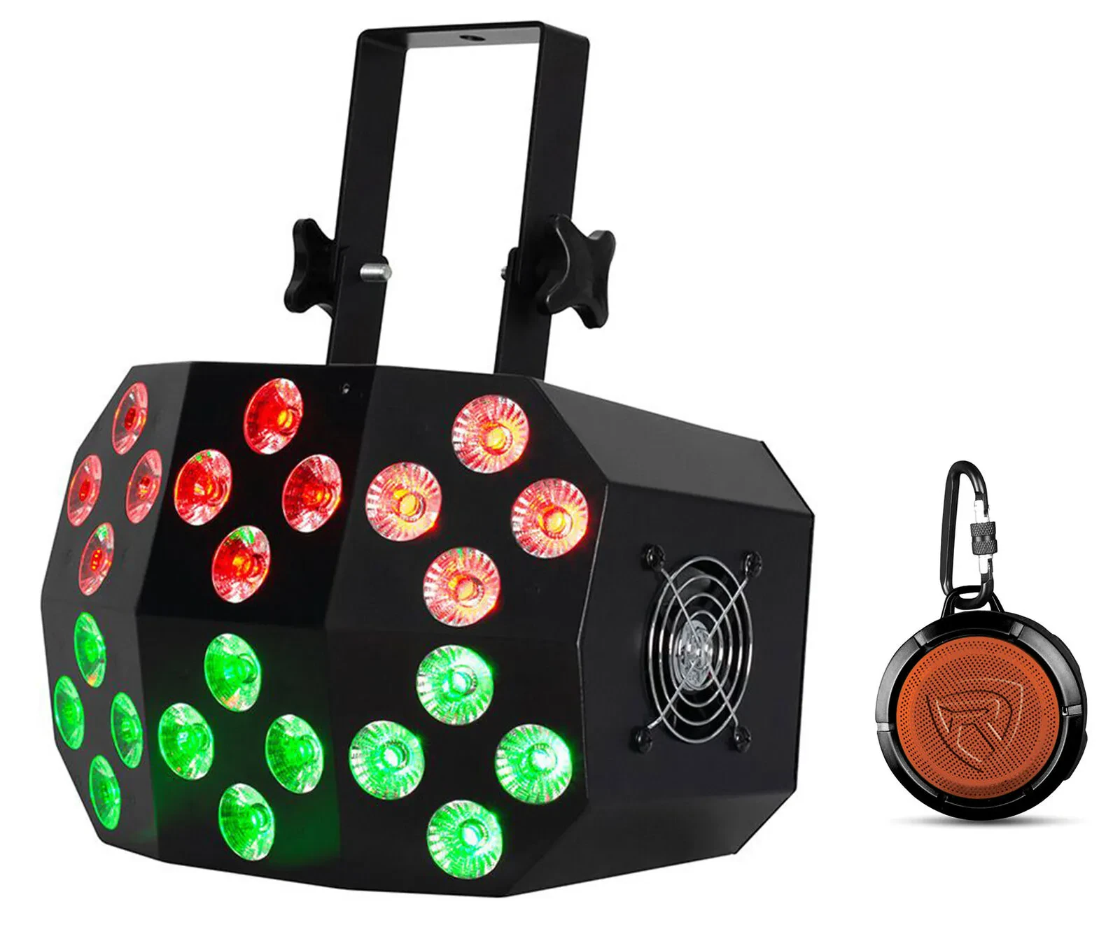 Светодиодный прибор American DJ Mega Wash 24 LED RGBWA+UV