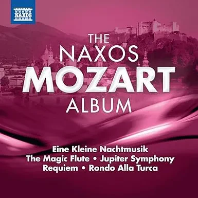 VARIOUS ARTISTS - Naxos Mozart Album (CD)