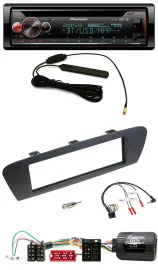 Pioneer USB DAB Lenkrad Bluetooth CD Autoradio für Renault Scenic Grand Scenic a