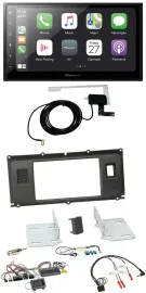 Автомагнитола для Land Rover Evoque Pioneer 2DIN, Bluetooth, DAB, USB