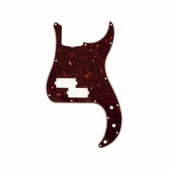 Пикгард Fender Pure Vintage '63 Precision Bass Pickguard Brown Shell