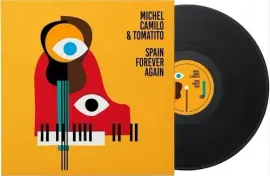 Виниловая пластинка Camilo,Michel / Tomatito - Spain Forever Again [New Vinyl LP] Spain - Import