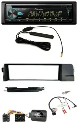Pioneer CD MP3 Lenkrad DAB USB Autoradio für BMW 3er E46 98-07 Profi Rundpin