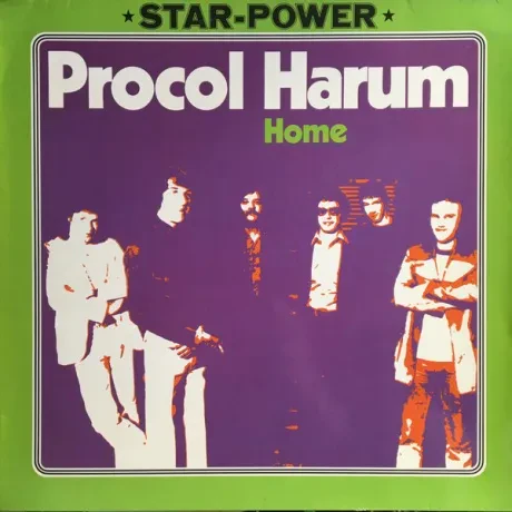 PROCOL HARUM - Home (LP , Used)