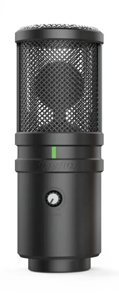 USB-микрофон Superlux E205UMKII Black