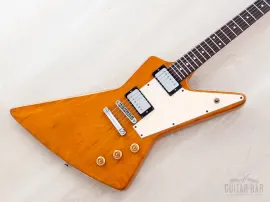 1978 Greco EX800 Explorer Vintage Electric Guitar, Destroyer 2459 w/ Case, Japan