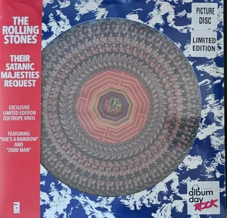 ROLLING STONES Their Satanic Majesties Request (Zoetrope) LP