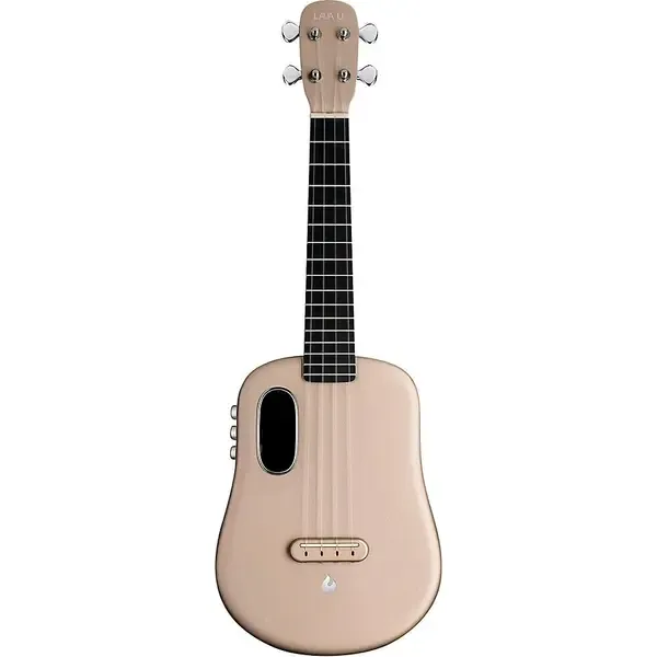 Электроакустическое укулеле LAVA MUSIC U 23" FreeBoost Acoustic-Electric Ukulele With Space Bag Sparkle Gold