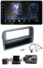 Автомагнитола Kenwood Bluetooth USB DAB для Fiat Croma 2005–2010