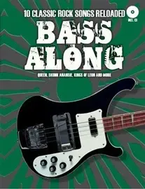 Ноты MusicSales Bosworth Music Bass Along: 10 Classic Rock Songs Reloaded